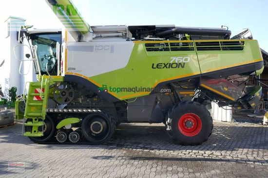Cosechadora de Cereal - Claas - lexion 760 tt