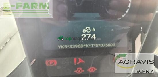 Tractor agrícola - Valtra - s 396