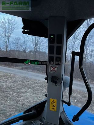 Tractor agrícola - New Holland - t 7030