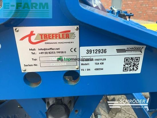 Cultivador - Treffler - tga 430