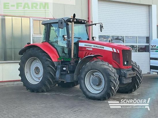 Tractor agrícola - Massey Ferguson - 7485 dyna-vt