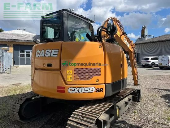 Excavadora - Case IH - cx 85 d sr