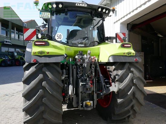 Tractor agrícola - Claas - arion 6.190 cmatic cebis