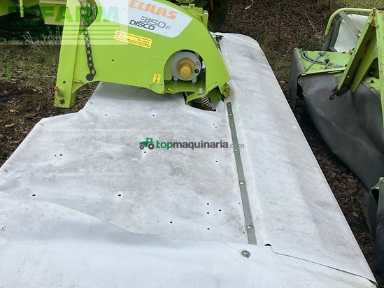 Cortacésped manual - Claas - disco 3150 f-profil