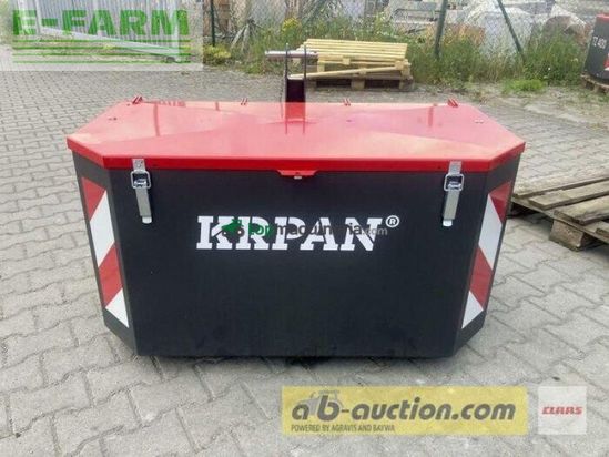 Remolqu agrícola - Krpan - tz traktorkiste