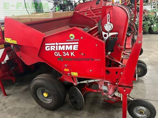 Cosechadora - arrancadora de patata - Grimme - gl 34 k
