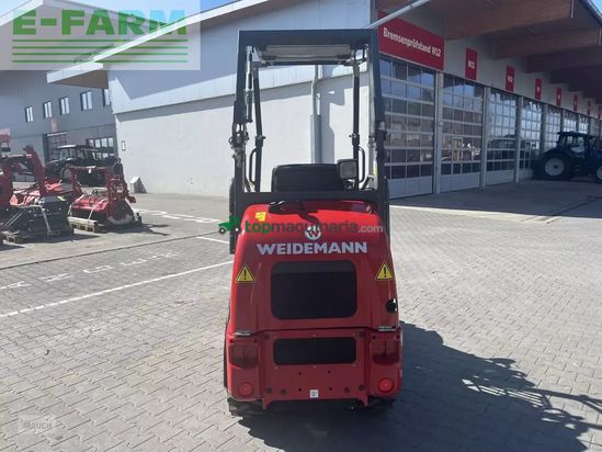 Telescopica - Weidemann - 1160 mit klappdach unter 2,0m, euro aufnahme