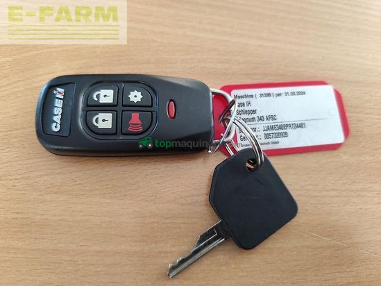 Tractor agrícola - Case IH - magnum 340 afsconnect