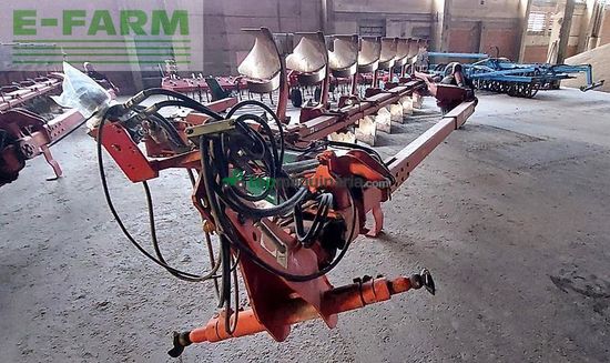 Arado - Kverneland - pg-100 8-schar mit tigges packer