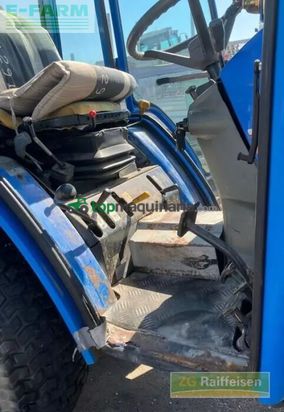 Tractor agrícola - Iseki - tm 2120