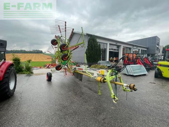 Henificador - Claas - liner twin profil 1550 schwader