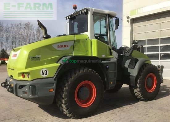 Minicargadora - Claas - torion 1611 stage v
