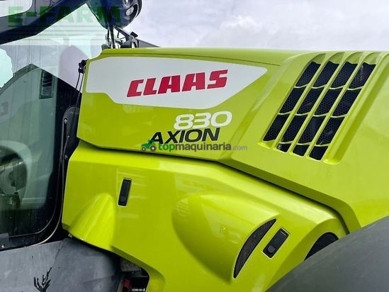 Tractor agrícola - Claas - axion 830 cmatic cebis