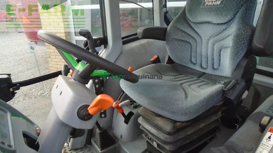 Tractor agrícola - Deutz-Fahr - agrofarm 100 gs kun kørt 2044 timer