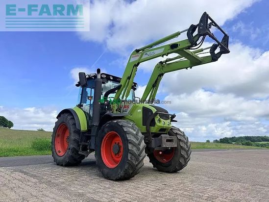 Tractor agrícola - Claas - arion 410 mit frontlader