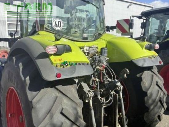 Tractor agrícola - Claas - axion 810 hexashift cebis