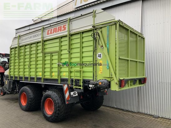 Cinta transportadora de forraje - Claas - quantum 5800 p