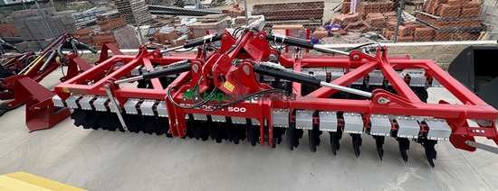 Grada de disco - speedcut 500