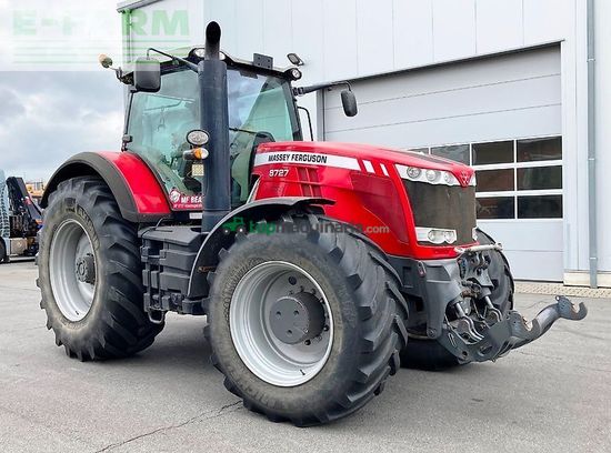 Tractor agrícola - Massey Ferguson - mf 8727 dyna-vt