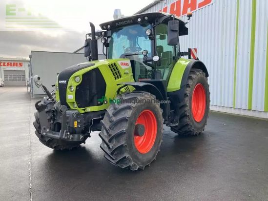 Tractor agrícola - Claas - arion 550 cmatic cebis
