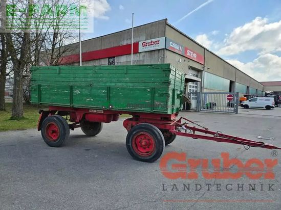 Volquet -  - schenk 2-achs