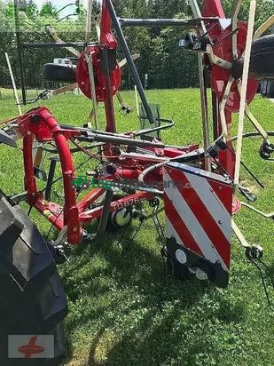 Henificador - Massey Ferguson - mf td 676 dn / fella sanos 6606 dn