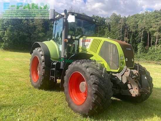 Tractor agrícola - Claas - axion 810