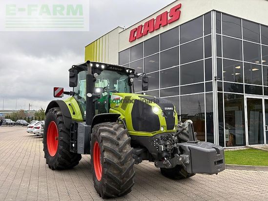 Tractor agrícola - Claas - axion 870 cmatic cebis