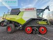 Cosechadora de Cereal - Claas - trion 750 terra trac
