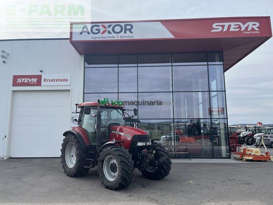 Tractor agrícola - Case IH - 125 maxxum mxu