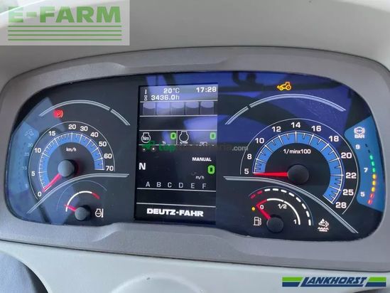 Tractor agrícola - Deutz-Fahr - 6165 powershift