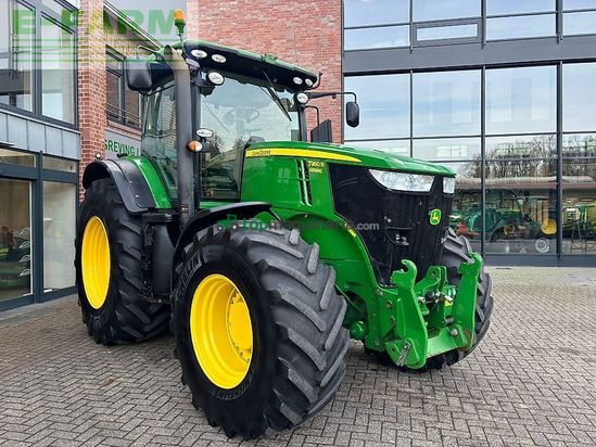 Tractor agrícola - John Deere - 7260r autopowr