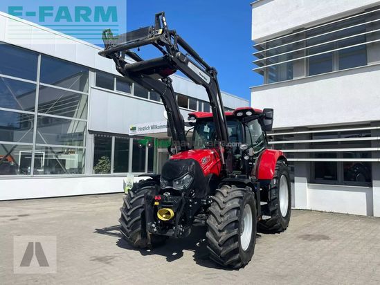 Tractor agrícola - Case IH - maxxum 150 cvx
