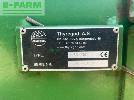 Cosechadora de Cereal - John Deere - t670i