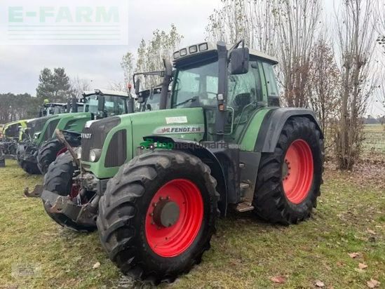Tractor agrícola - Fendt - 818 vario tms