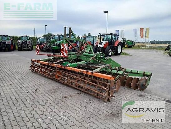 Grada de disco - Amazone - catros 6001-2