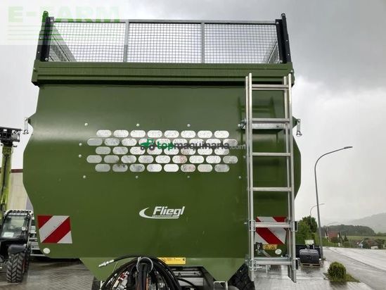 Volquet - Fliegl - tmk 269 fox profi