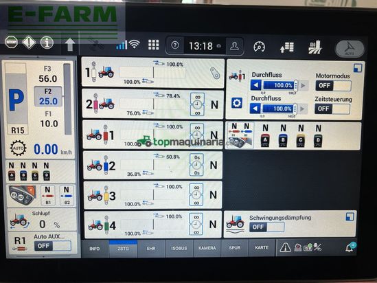 Tractor agrícola - Steyr - 6300 terrus cvt (stage v)