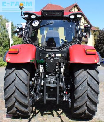 Tractor agrícola - Case IH - maxxum 150 cvxdrive