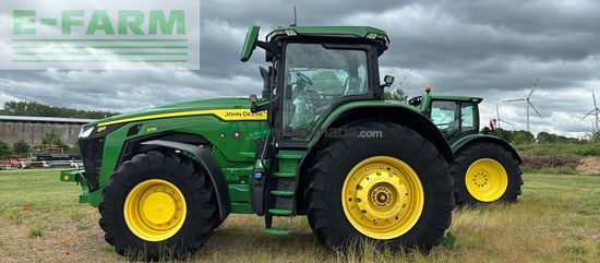 Tractor agrícola - John Deere - 8R 370