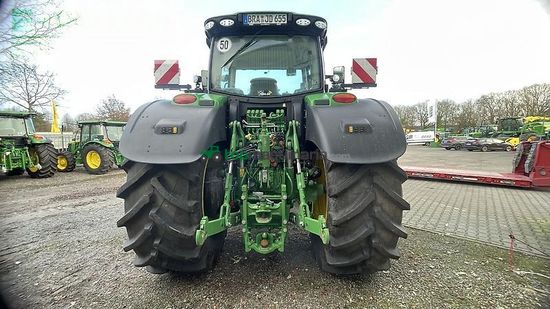 Tractor agrícola - John Deere - 6r215