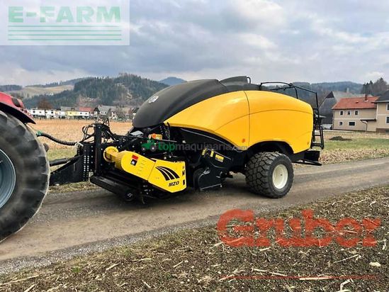 Empacadora gigant - New Holland - bb 1270