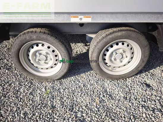 Remolqu agrícola - Humbaur - mtk 3547 22 pkw-anhänger