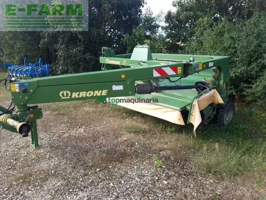 Cortacésped manual - Krone - easucut 3201 cv