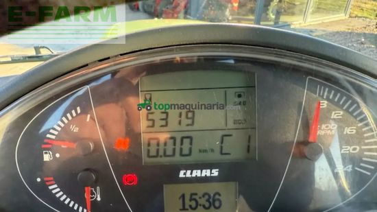 Tractor agrícola - Claas - arion 650 c matic med frontpto CMATIC