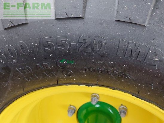 Empacadora gigant - John Deere - v461m