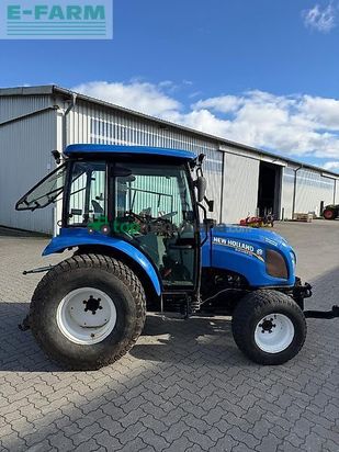 Tractor agrícola - New Holland - boomer 50