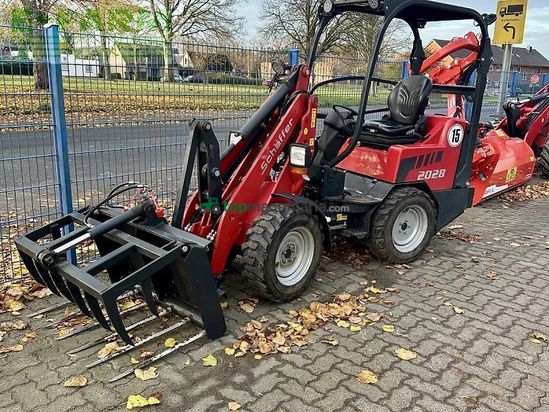 Minicargadora - Schaffer - 2028