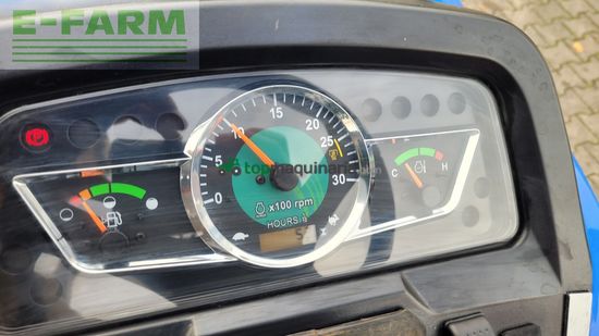 Tractor agrícola - Solis - 26 9+9 neumaschine