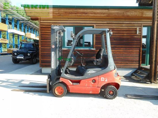 Elevadora - Linde - h18d-03 triplex + ss